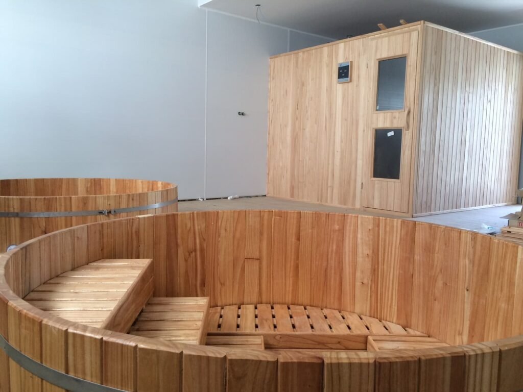 taller ecosauna ofuro sauna