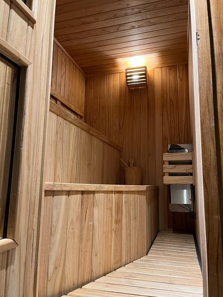 sauna interior ecosauna argentina