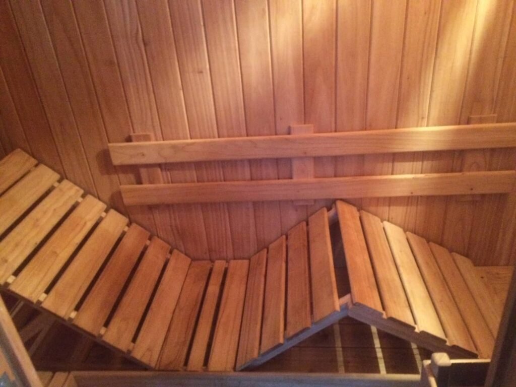 banco repocera sauna