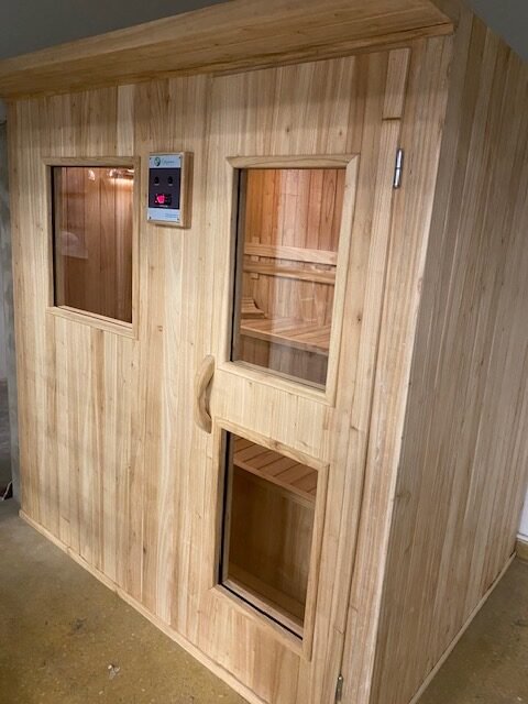 cabina interior sauna 150x200