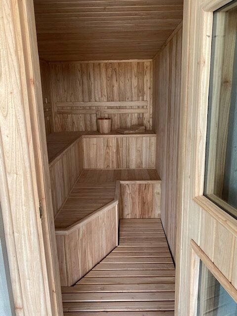 sauna interior a medida