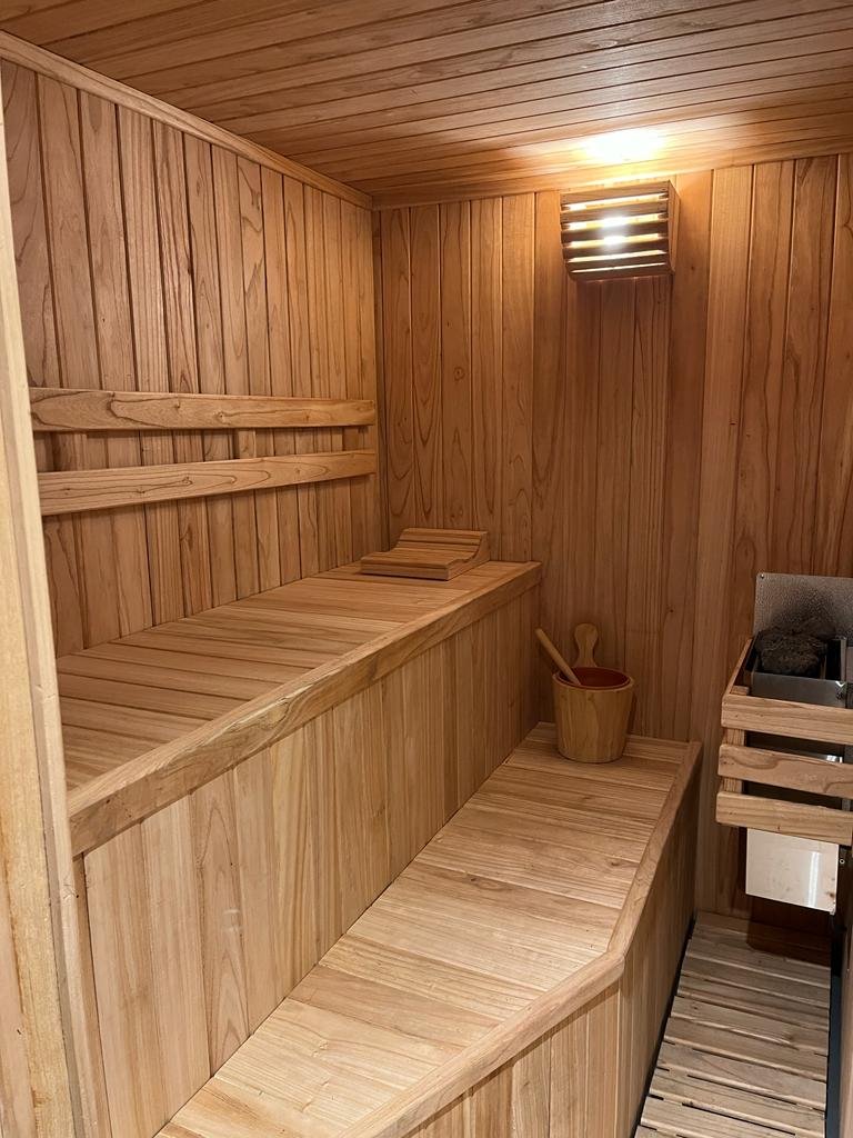 interior sauna balde ecosauna