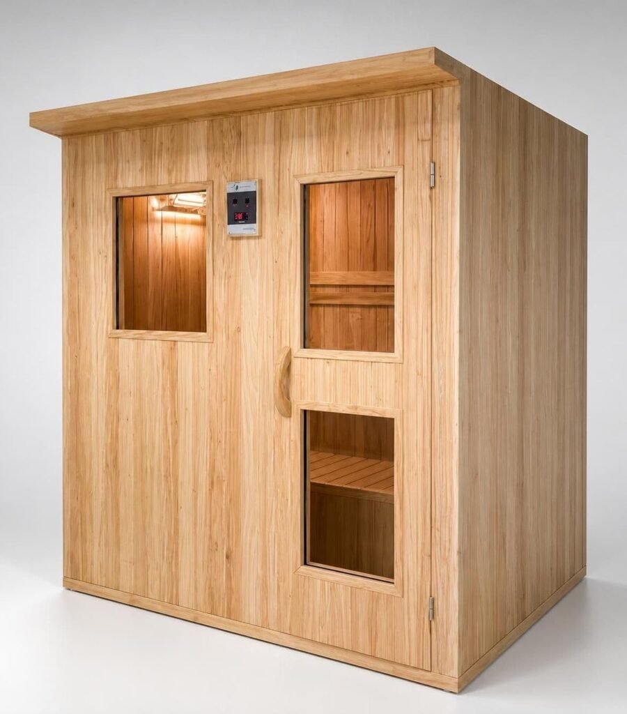 sauna render ecosauna