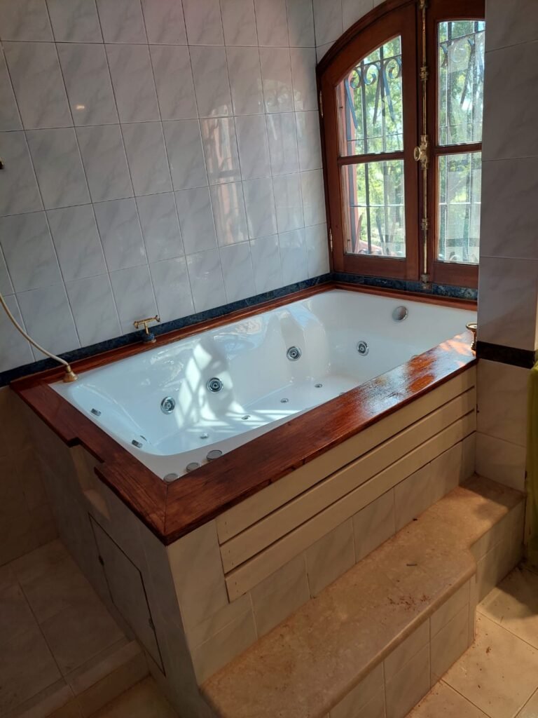 revestimiento de madera casa